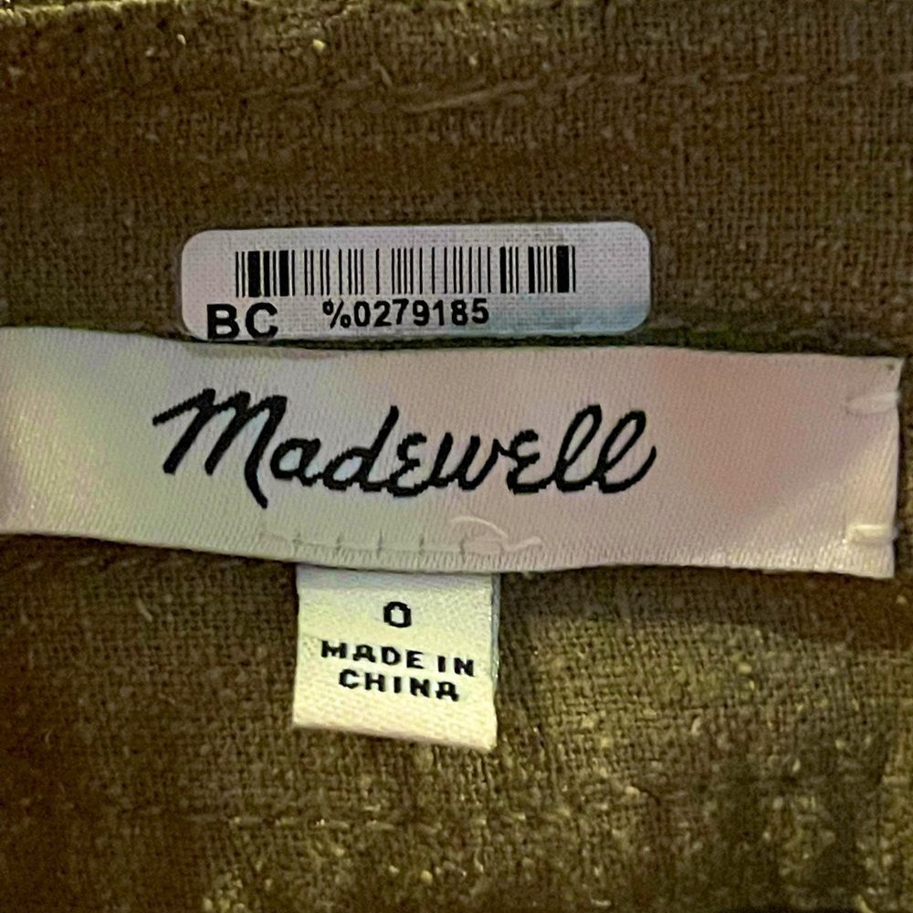 💥2/$15💥 Madewell High-waist Tie skirt 100% silk - Picture 4 of 6